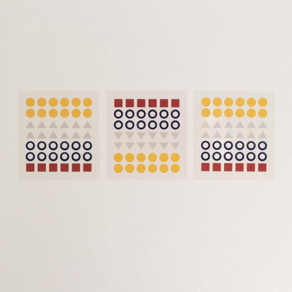Suatelier Deco Sticker 1626 geometrisch – Sticky Notes & Sticker
