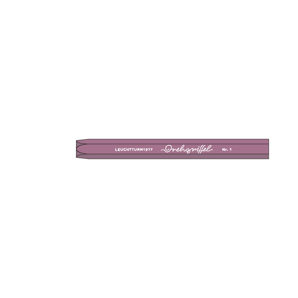 Leuchtturm Drehgriffel Mix & Match Schaft – Kugelschreiber