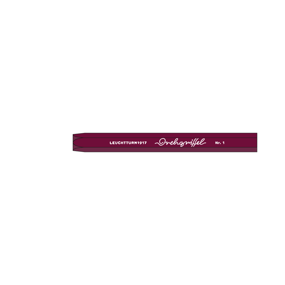 Leuchtturm Drehgriffel Mix & Match Schaft – Kugelschreiber