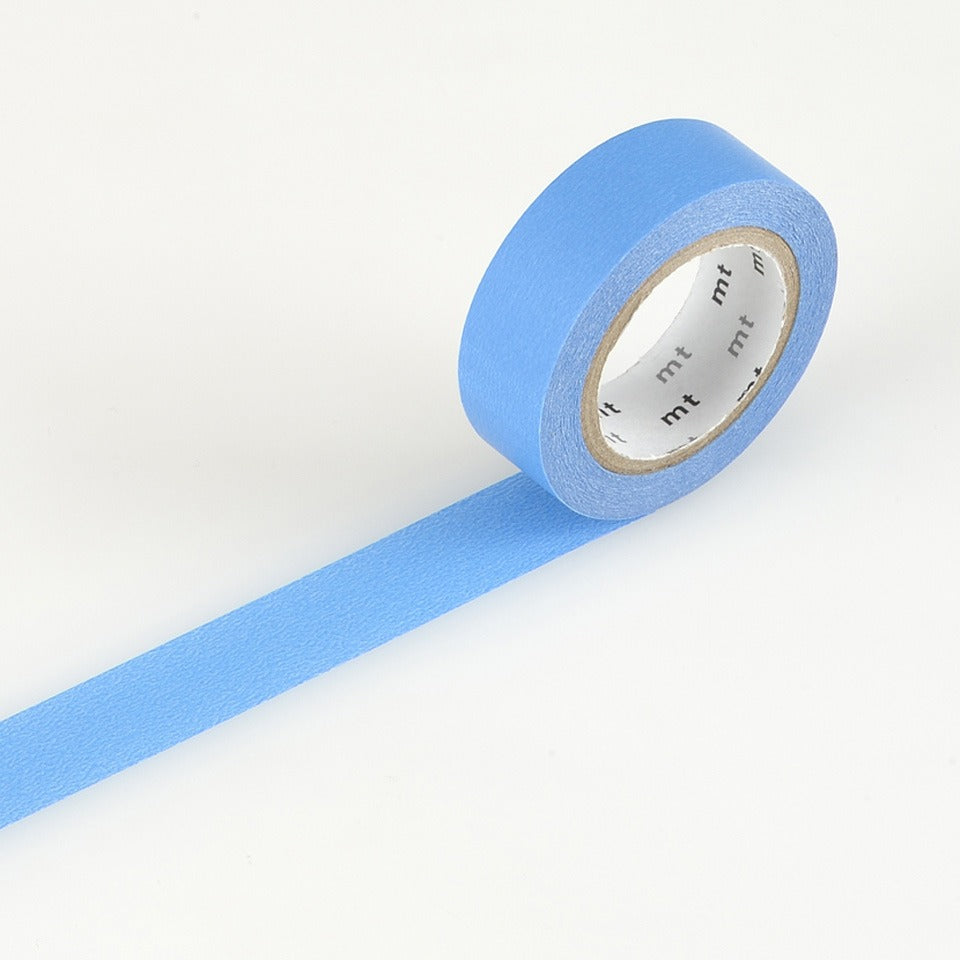 mt Masking Tape einfarbig in Blue, Aufsicht #Farbe_Blue