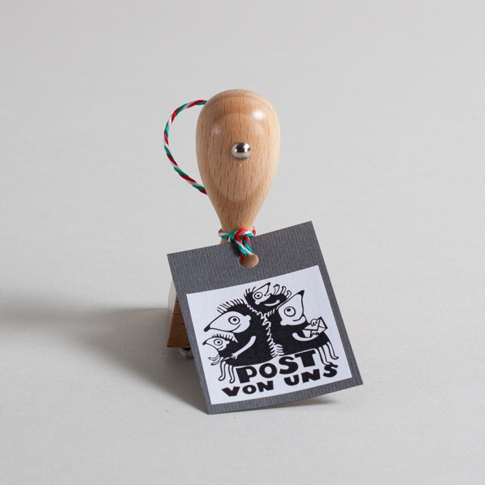 Alinea Stempel Igelfamilie von uns – Stempel
