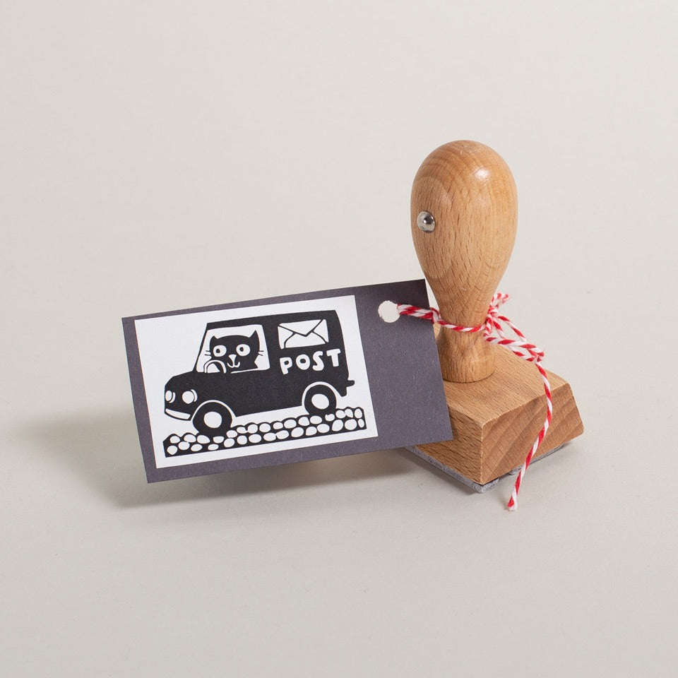 Alinea Stempel Katzenpostauto – Stempel
