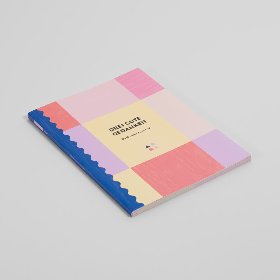 Anna Beddig Dankbarkeitsjournal Drei gute Gedanken – Notizbücher & Hefte