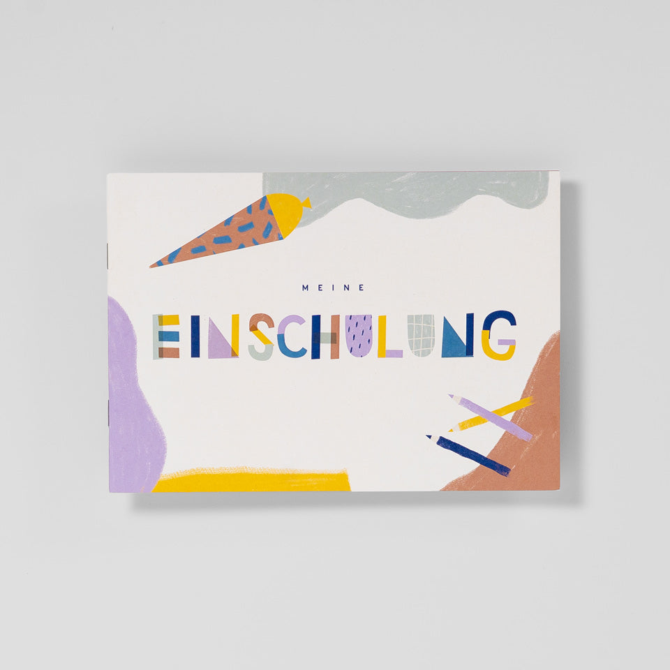 Einschulungsalbum „Meine Einschulung“ von Anna Beddig im Querformat – bei Eisenhauer