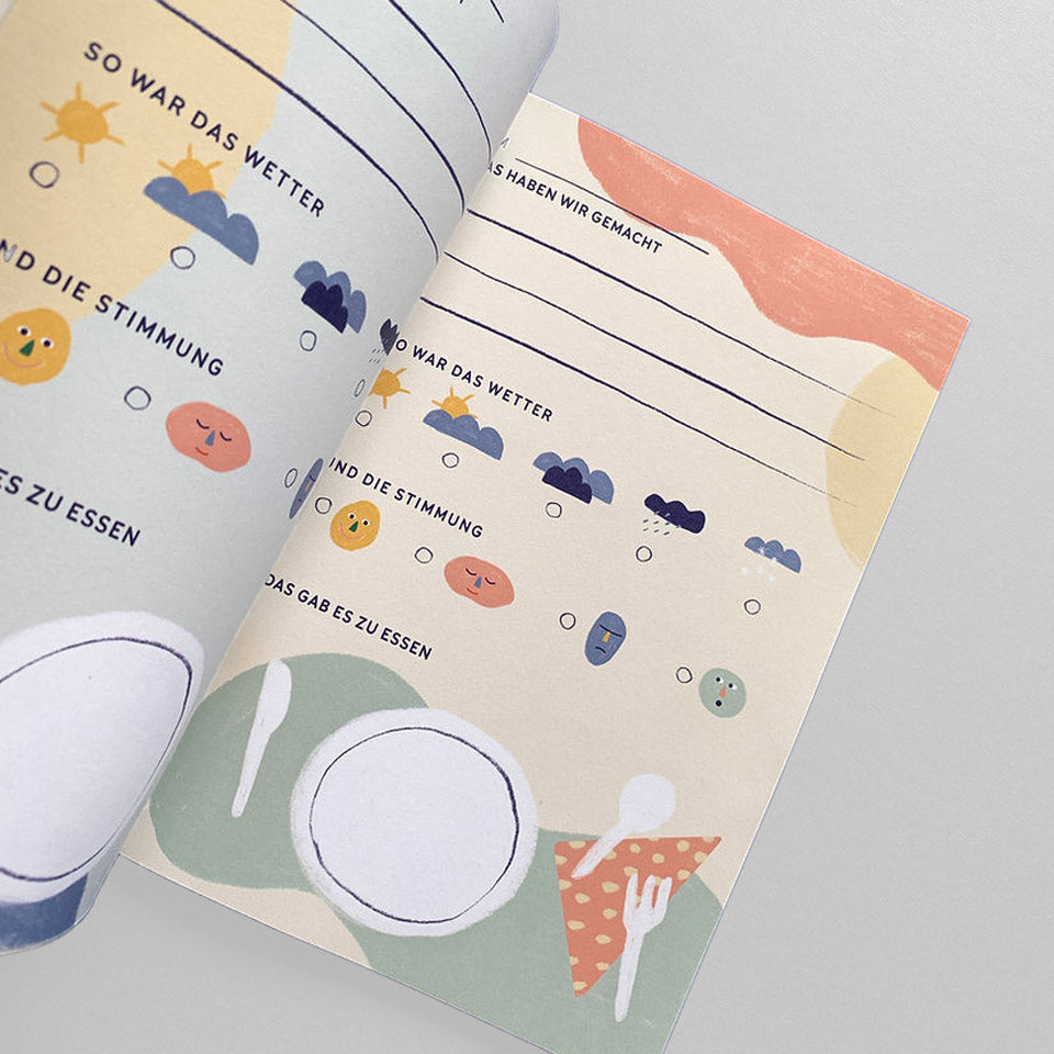 Anna Beddig Reisetagebuch Kinder – Notizbücher & Hefte