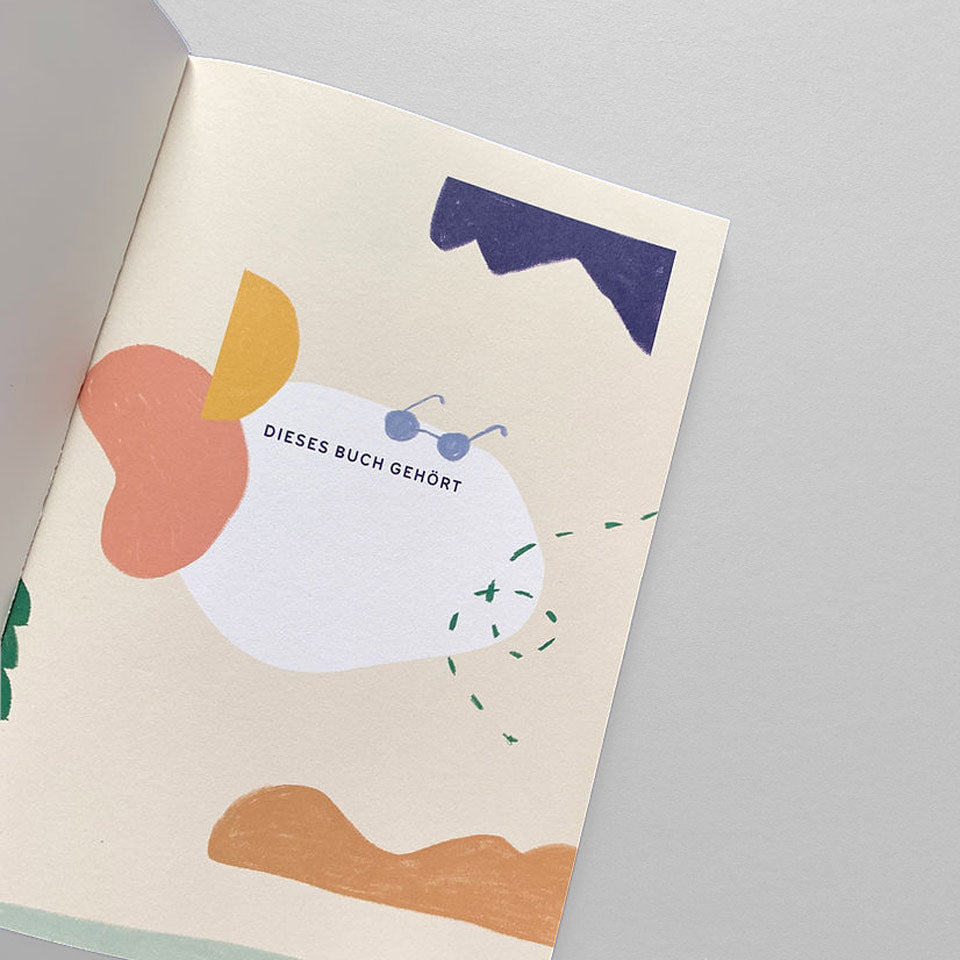 Anna Beddig Reisetagebuch Kinder – Notizbücher & Hefte