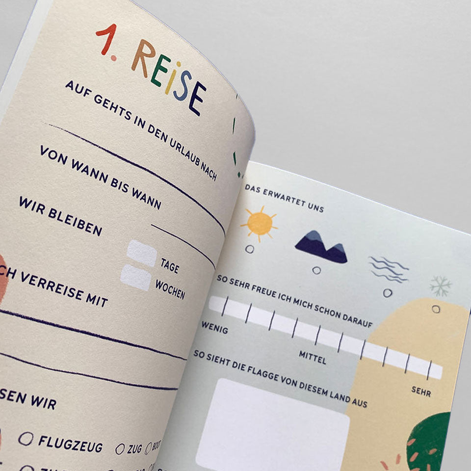 Anna Beddig Reisetagebuch Kinder – Notizbücher & Hefte