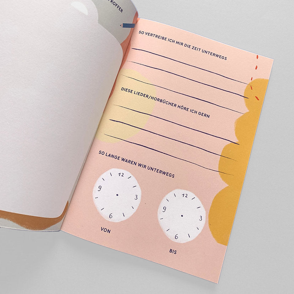Anna Beddig Reisetagebuch Kinder – Notizbücher & Hefte