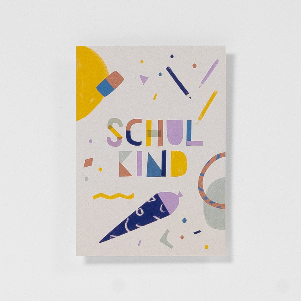 Anna Beddig Postkarte Schulkind – Postkarten