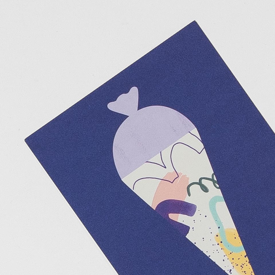 Anna Beddig Postkarte Schultüte – Postkarten