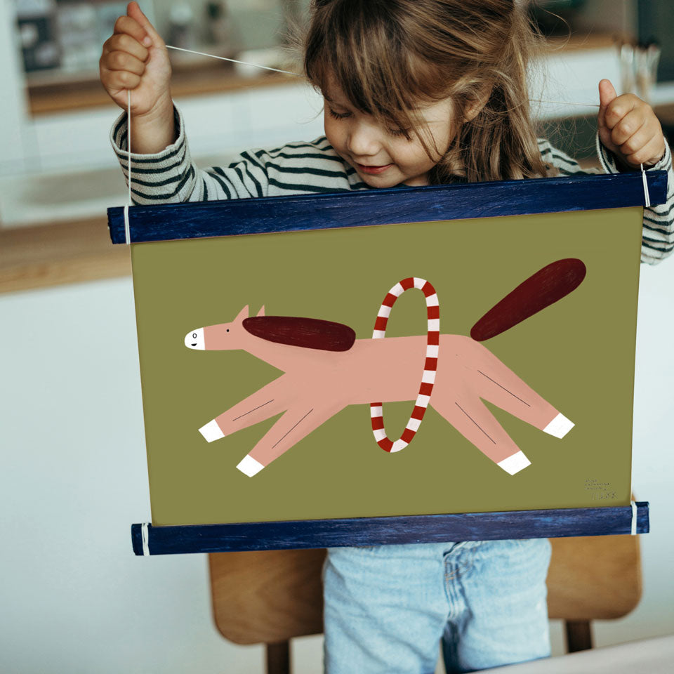 nuukk Familienkalender 2026 Ponys und Picknick – Familienkalender