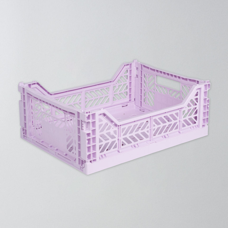 Aykasa Klappkiste midi in Orchid, Aufsicht #Farbe_Orchid