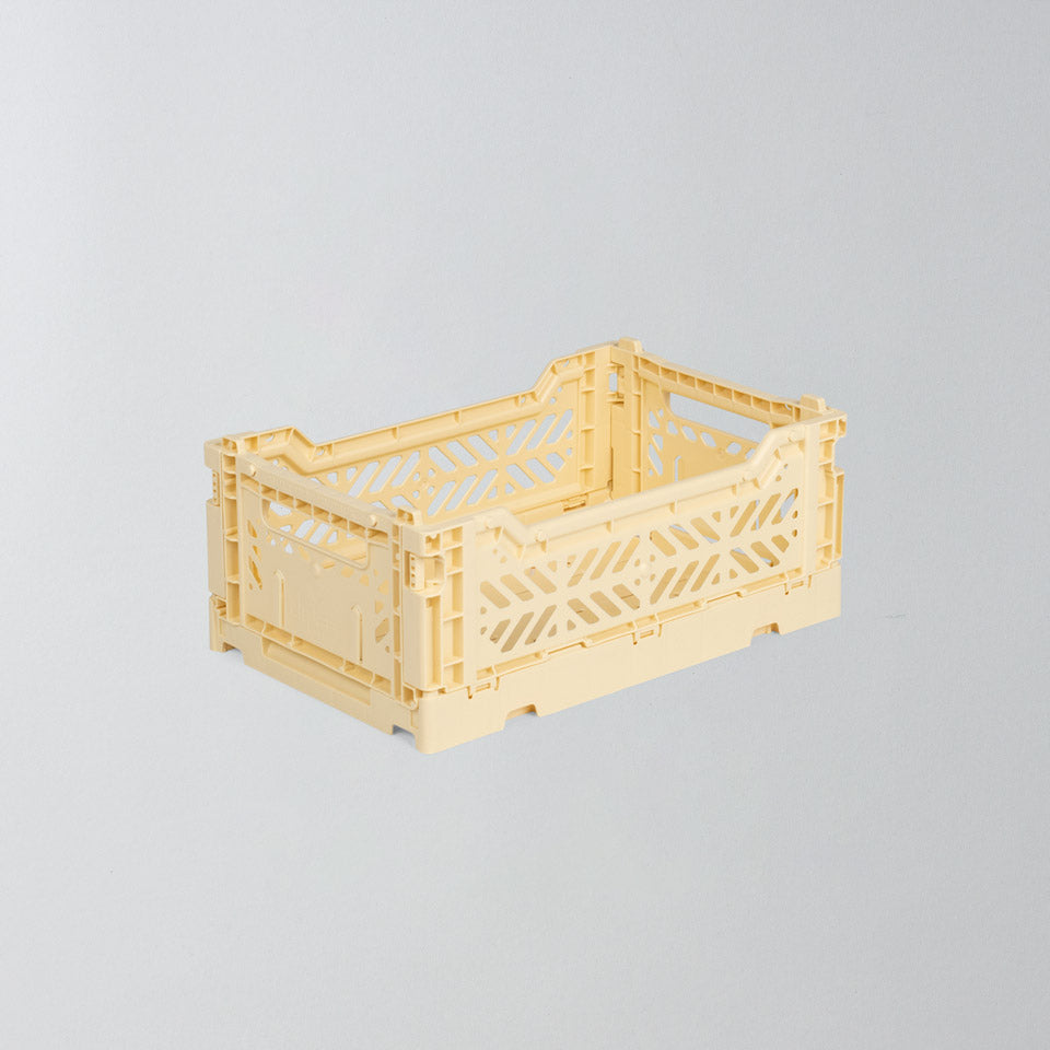 Aykasa Klappkiste mini in Banana, Aufsicht #Farbe_Banana