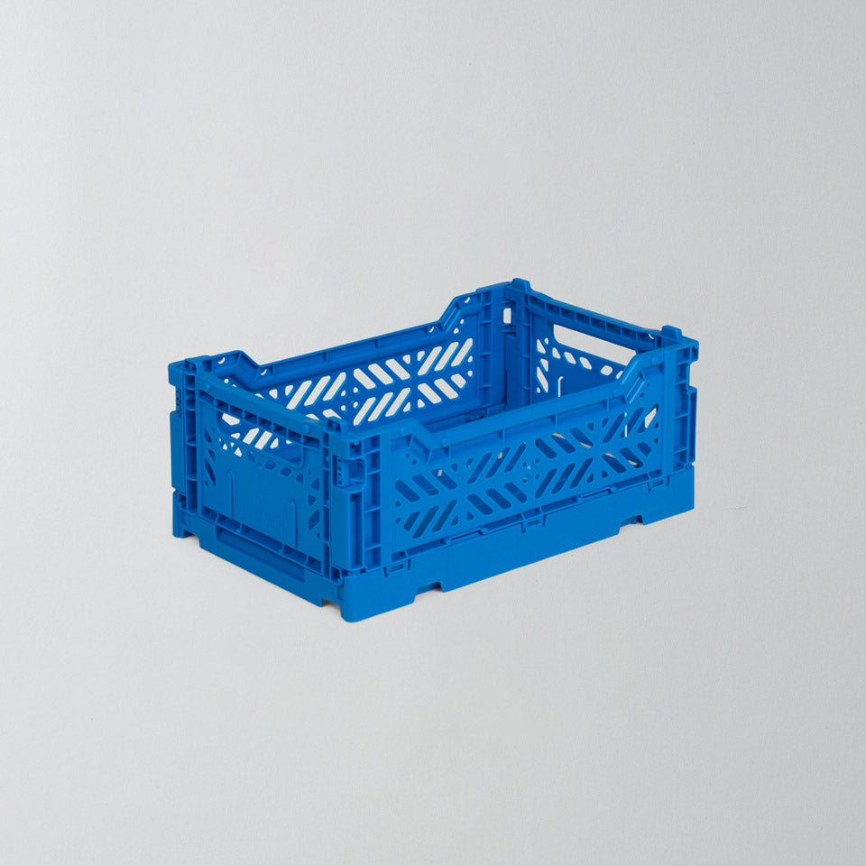 Aykasa Klappkiste mini in Blue, Aufsicht #Farbe_Blue