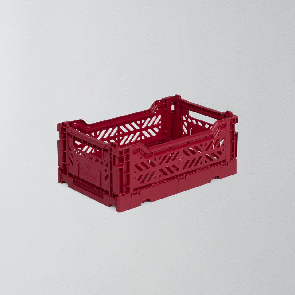 Aykasa Klappkiste mini in Chili Pepper, Aufsicht #Farbe_Chili Pepper