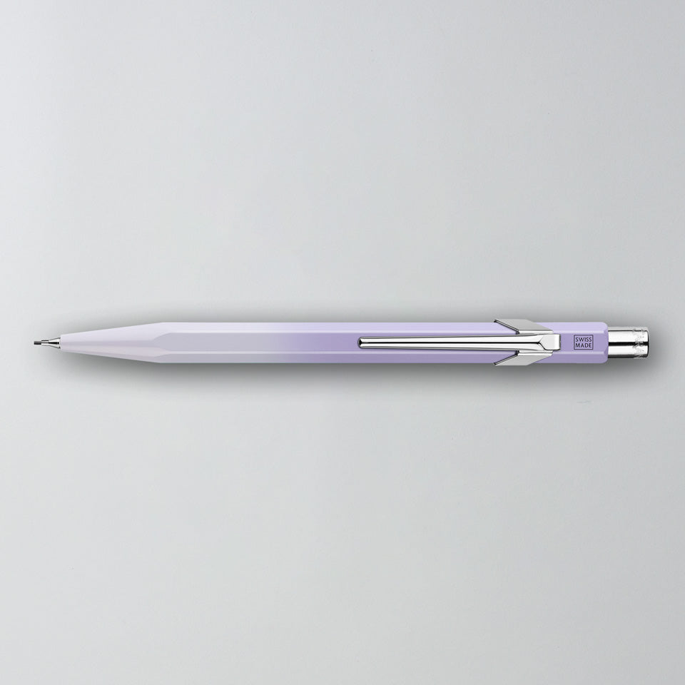 Caran d’Ache Blooming Lavender 849 / 844 Kugelschreiber-Bleistift-Set – Kugelschreiber