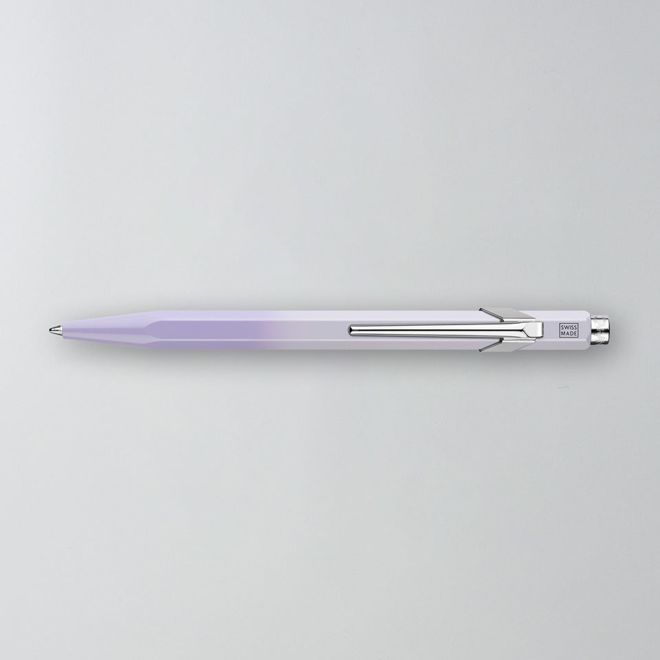 Caran d’Ache Blooming Lavender 849 / 844 Kugelschreiber-Bleistift-Set – Kugelschreiber