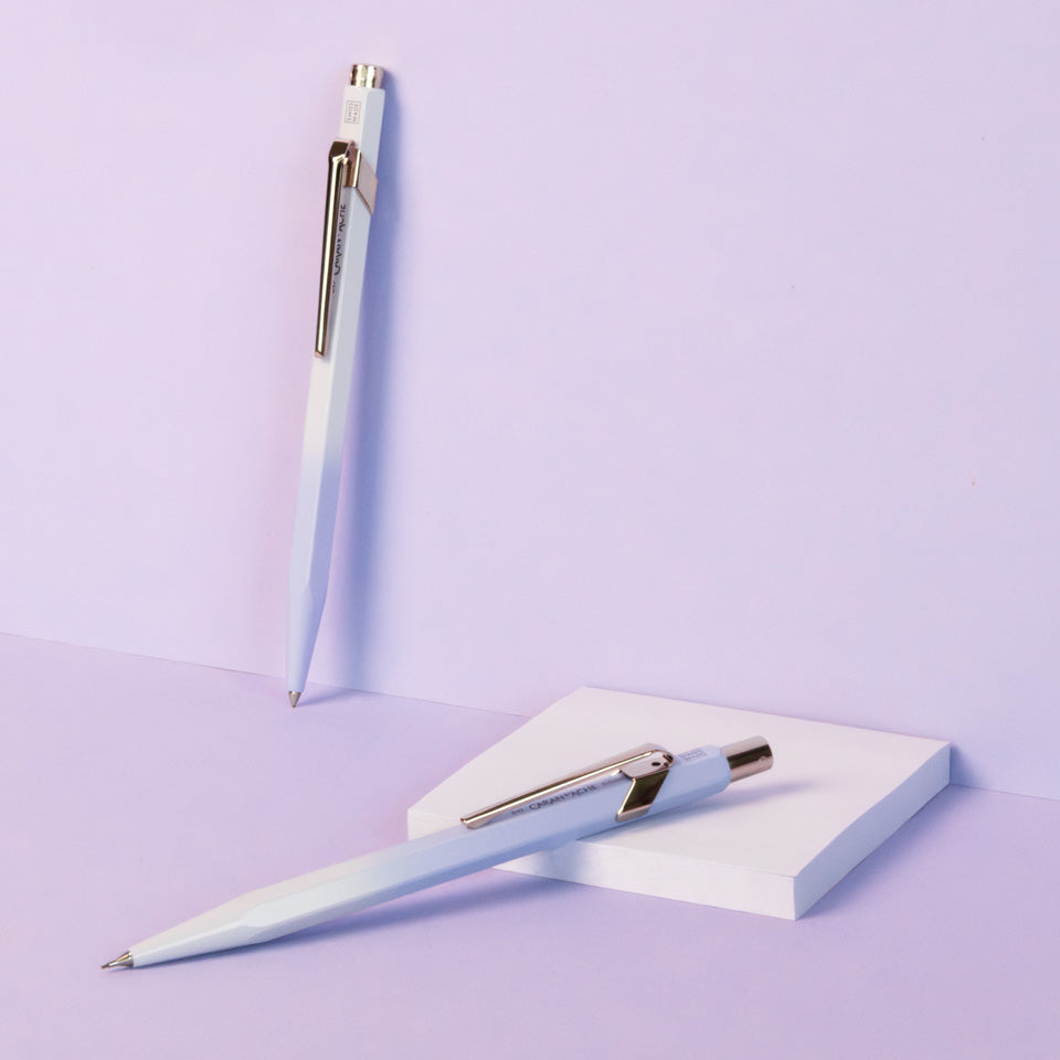 Caran d’Ache Blooming Lavender 849 / 844 Kugelschreiber-Bleistift-Set – Kugelschreiber