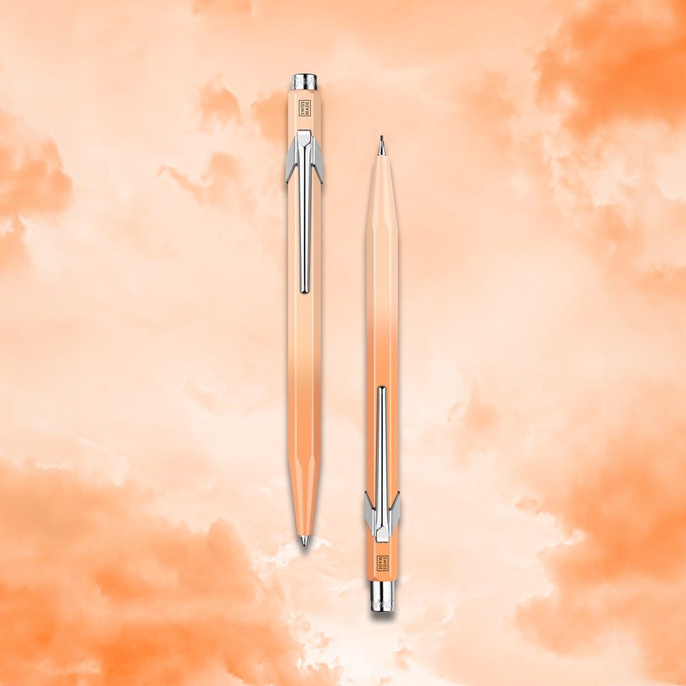 Caran d’Ache Sunset Sky 849 / 844 Kugelschreiber-Bleistift-Set – Kugelschreiber
