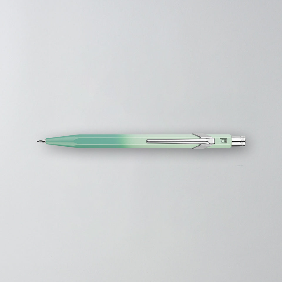 Caran d’Ache Misty Forest 849 / 844 Kugelschreiber-Bleistift-Set – Kugelschreiber
