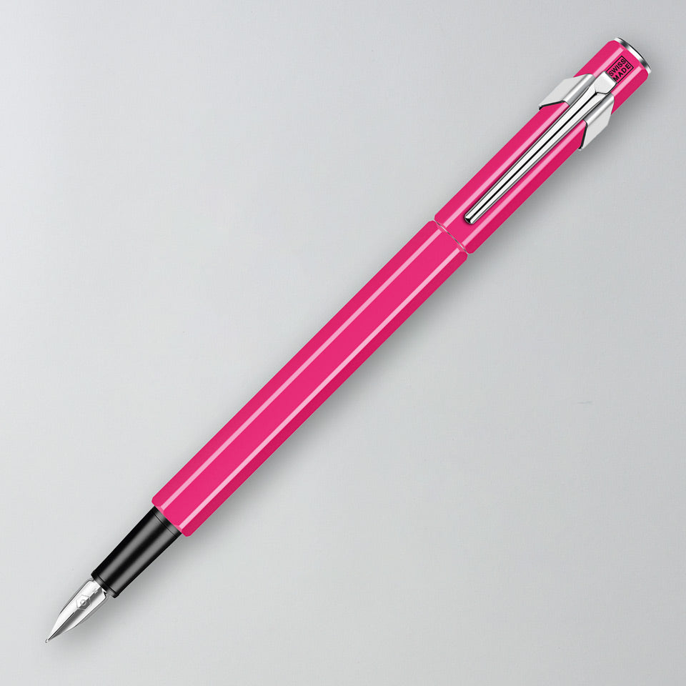 Caran d’Ache Füllhalter 849 neon pink – Füllfederhalter