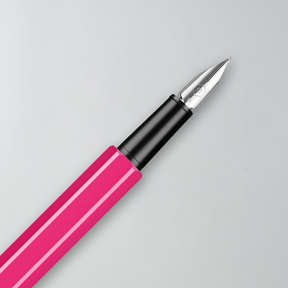 Caran d’Ache Füllhalter 849 neon pink – Füllfederhalter