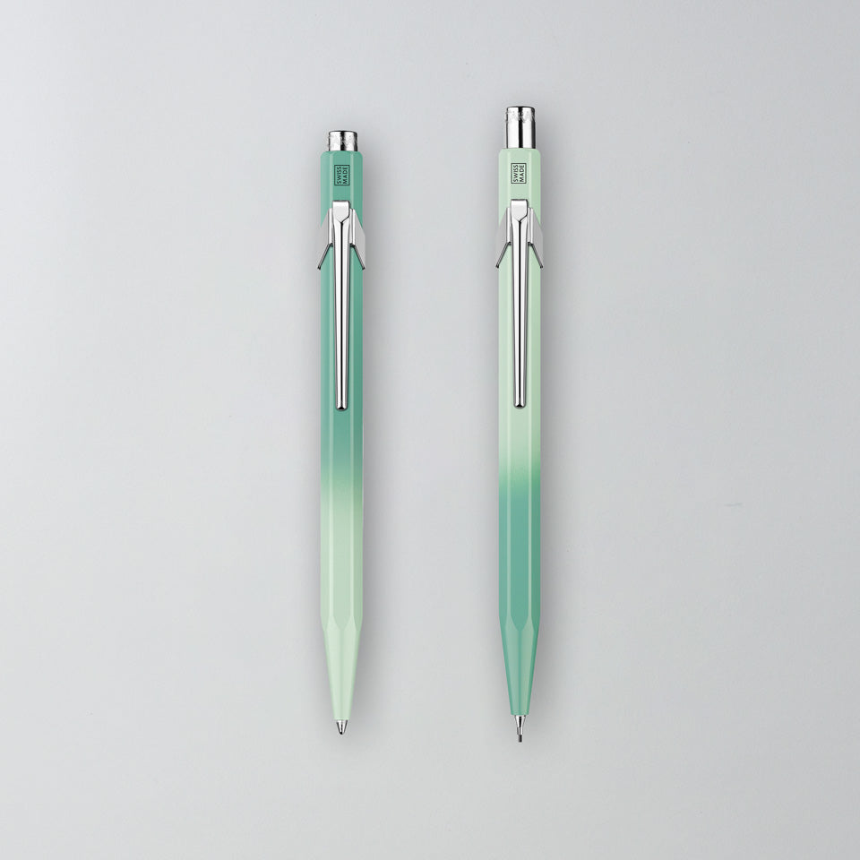 Caran d’Ache Misty Forest 849 / 844 Kugelschreiber-Bleistift-Set – Kugelschreiber