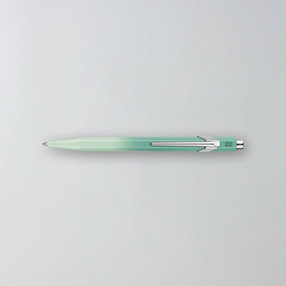 Caran d’Ache Misty Forest 849 / 844 Kugelschreiber-Bleistift-Set – Kugelschreiber
