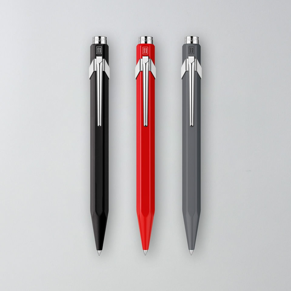 Caran d’Ache Rollerball 849 mit Etui – Gelschreiber