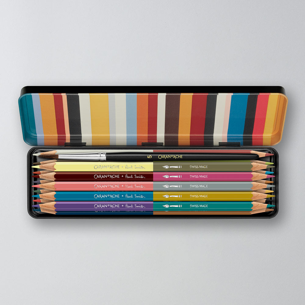 Caran d’Ache Buntstifte Paul Smith Set Bicolor – Buntstifte