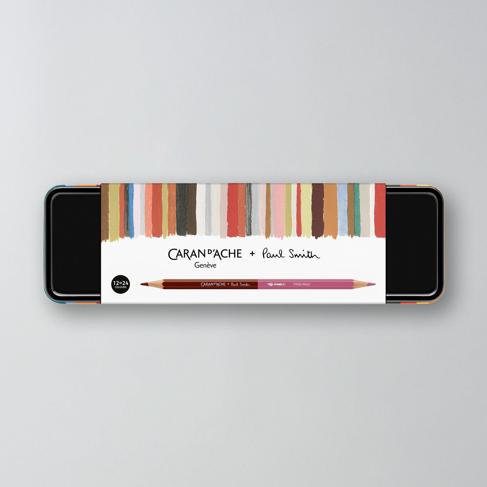 Caran d’Ache Buntstifte Paul Smith Set Bicolor – Buntstifte