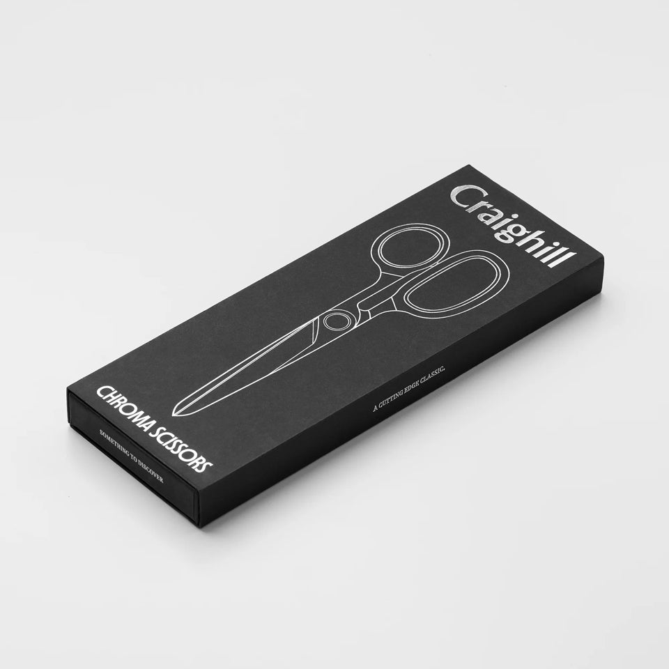Craighill Chroma Schere Schwarz/Gelb – Scheren