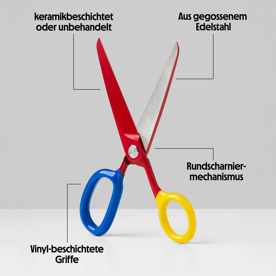 Craighill Chroma Schere Schwarz/Gelb – Scheren