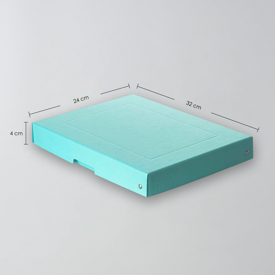 Archivbox A4 mit 4cm Füllhöhe