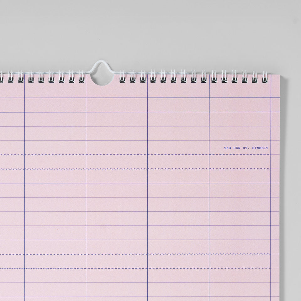 Eisenhauer Familienkalender 2026 A3 – Familienkalender