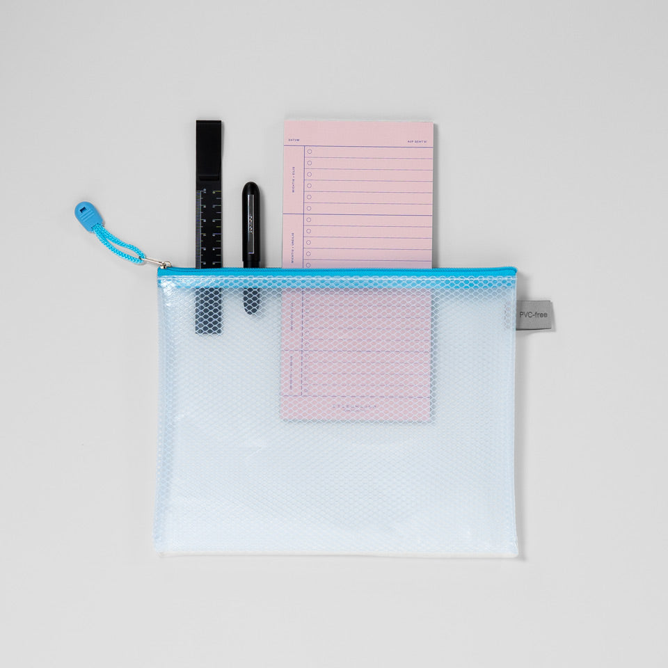 FolderSys Mesh Bag Candy für A5 – Mäppchen & Stiftetuis