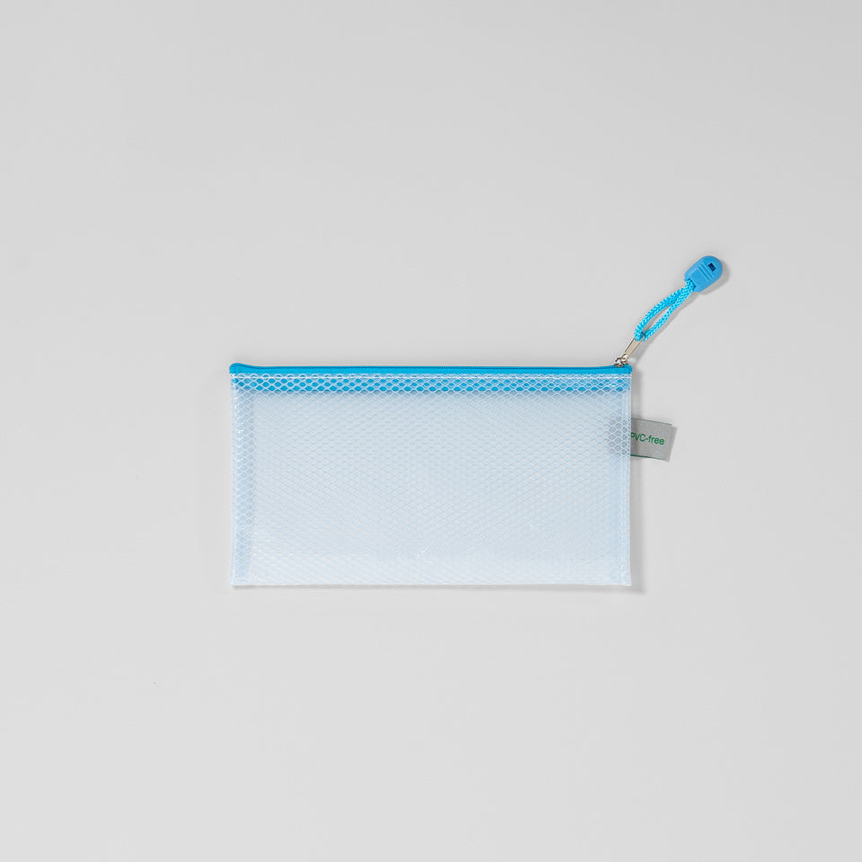 FolderSys Mesh Bag Candy länglich – Mäppchen & Stiftetuis