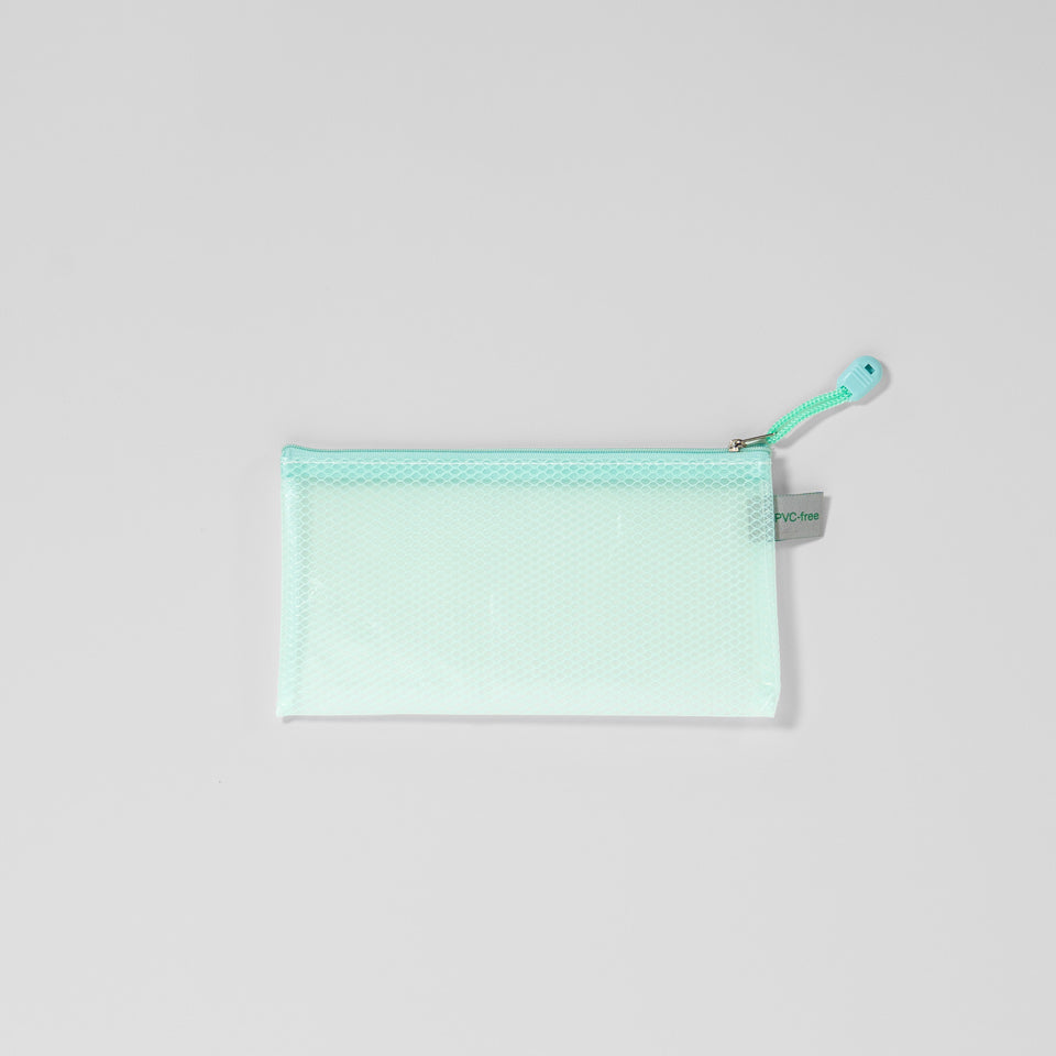 FolderSys Mesh Bag Candy länglich – Mäppchen & Stiftetuis