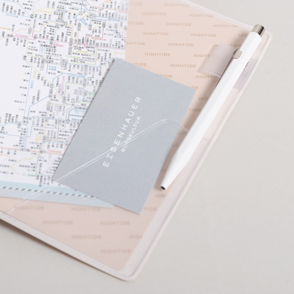 Wochenkalender 2027 mit Tasche / Diary Iris B6