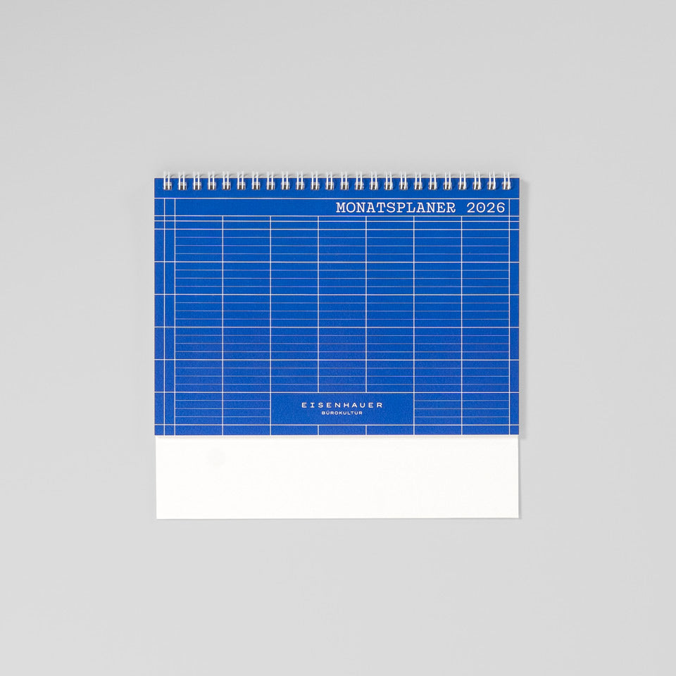 Eisenhauer Tischkalender A5 Monat 2026 – Tischkalender