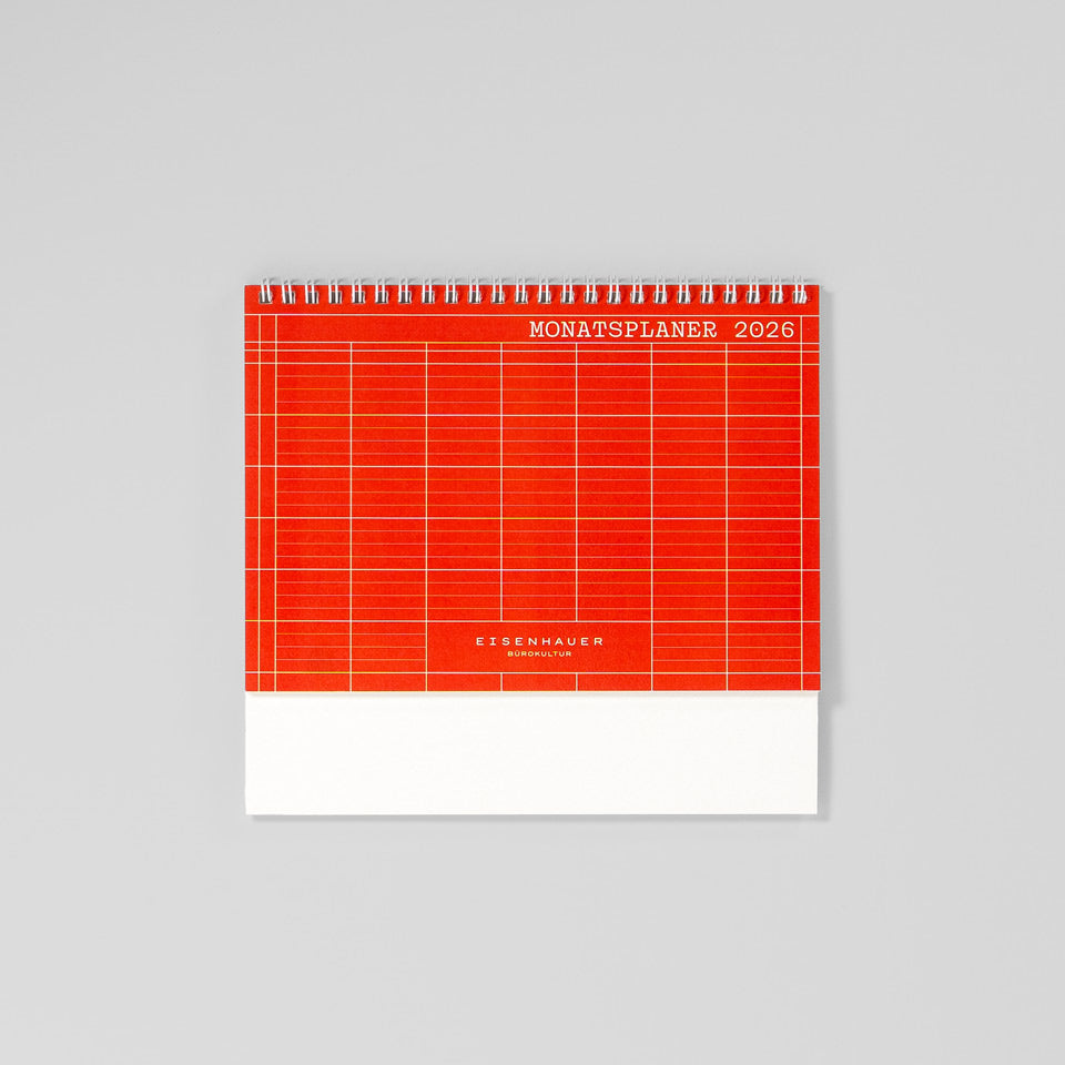 Eisenhauer Tischkalender A5 Monat 2026 – Tischkalender