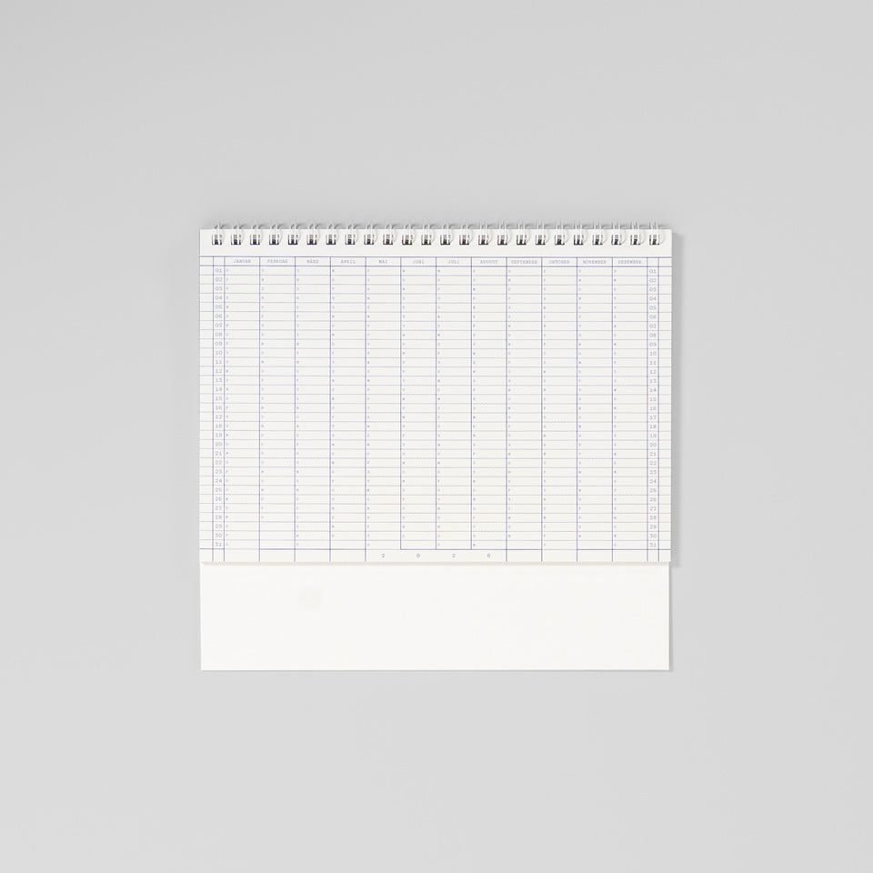 Eisenhauer Tischkalender A5 Monat 2026 – Tischkalender