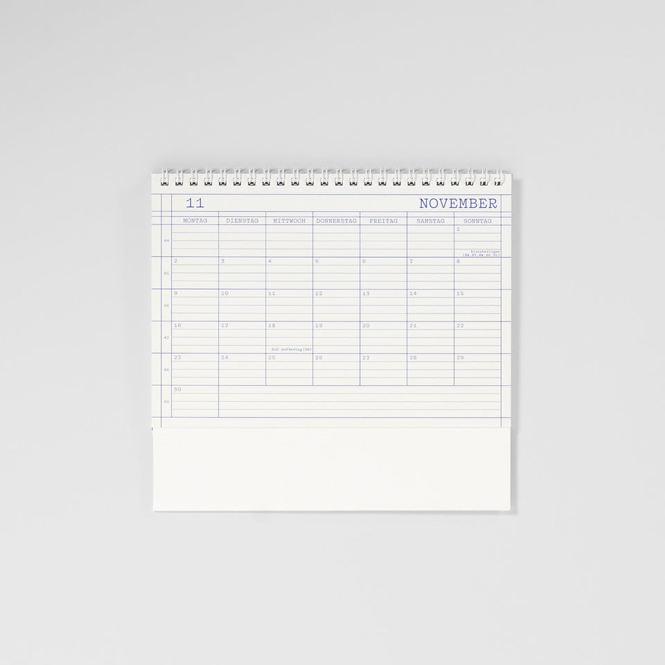 Eisenhauer Tischkalender A5 Monat 2026 – Tischkalender