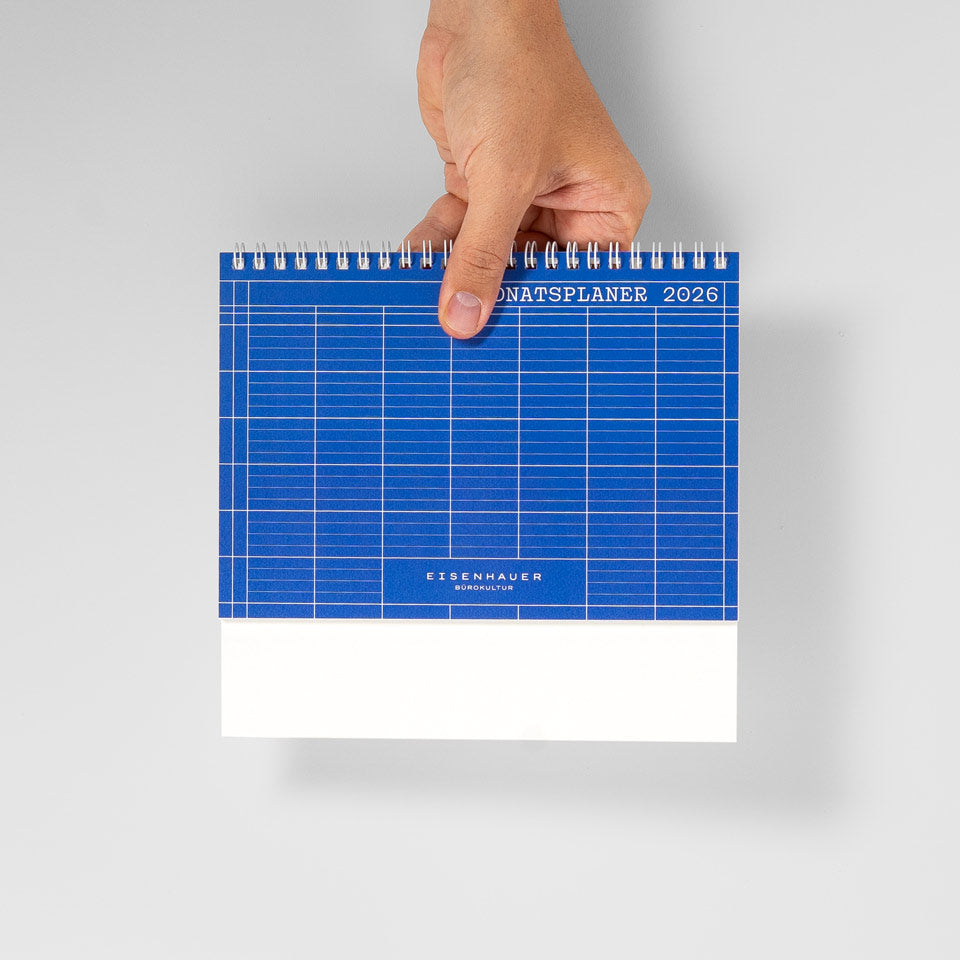 Eisenhauer Tischkalender A5 Monat 2026