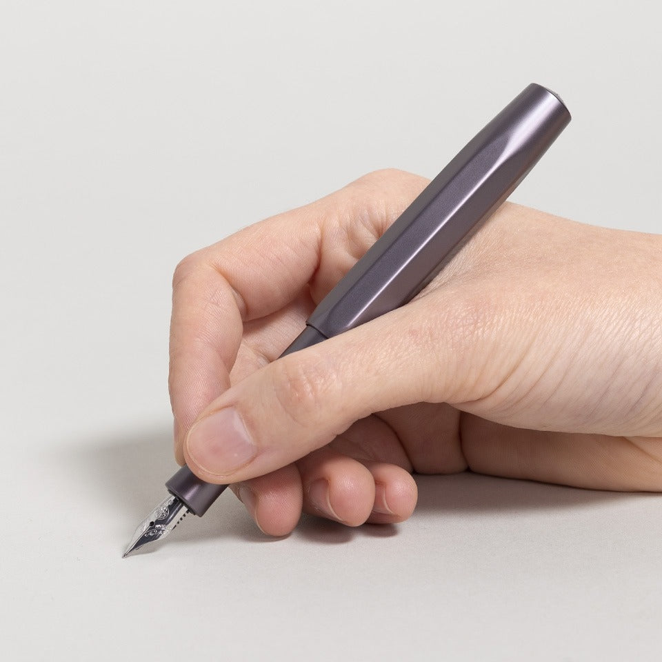 Kaweco Sport Füllhalter Aluminium Anthrazit – Füllfederhalter