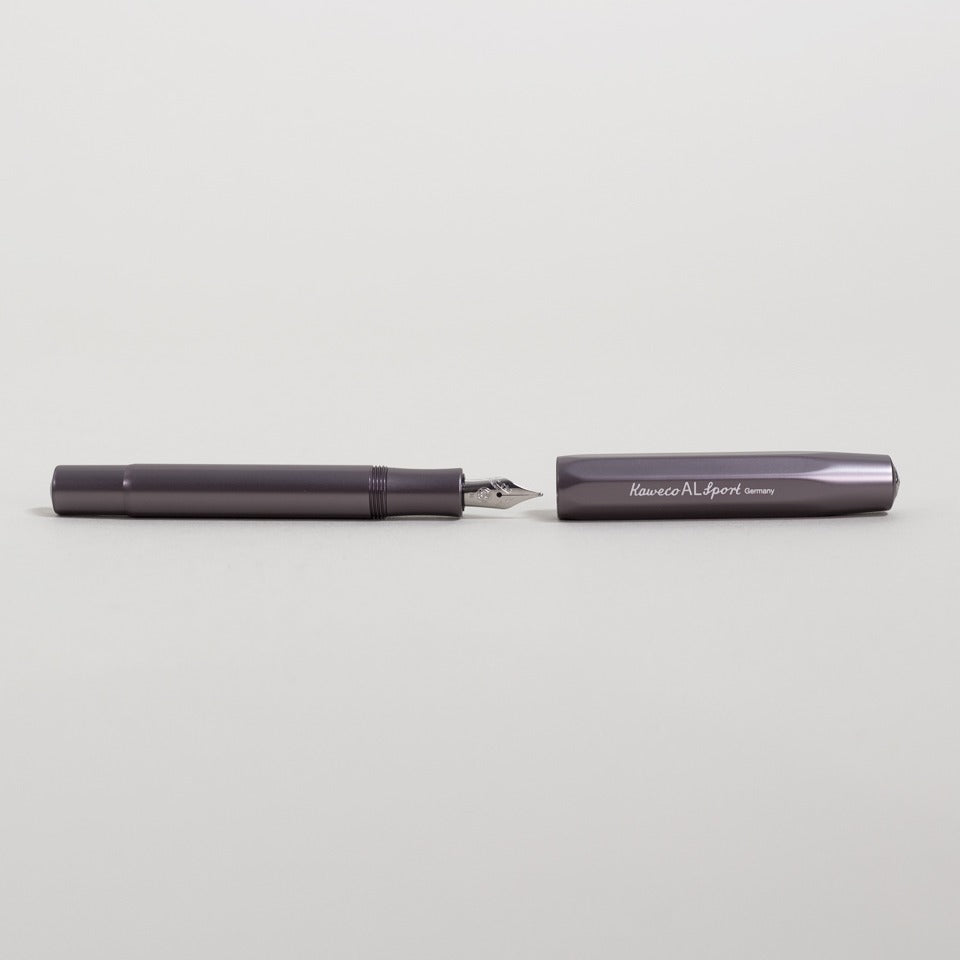 Kaweco Sport Füllhalter Aluminium Anthrazit – Füllfederhalter