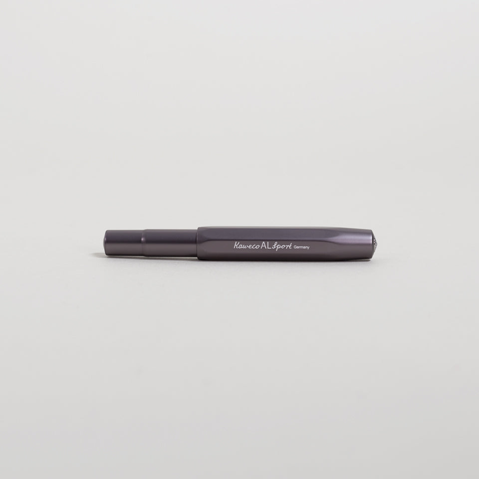Kaweco Sport Füllhalter Aluminium Anthrazit – Füllfederhalter