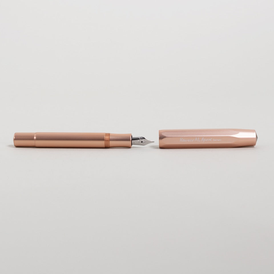 Kaweco Sport Füllhalter Aluminium Roségold – Füllfederhalter