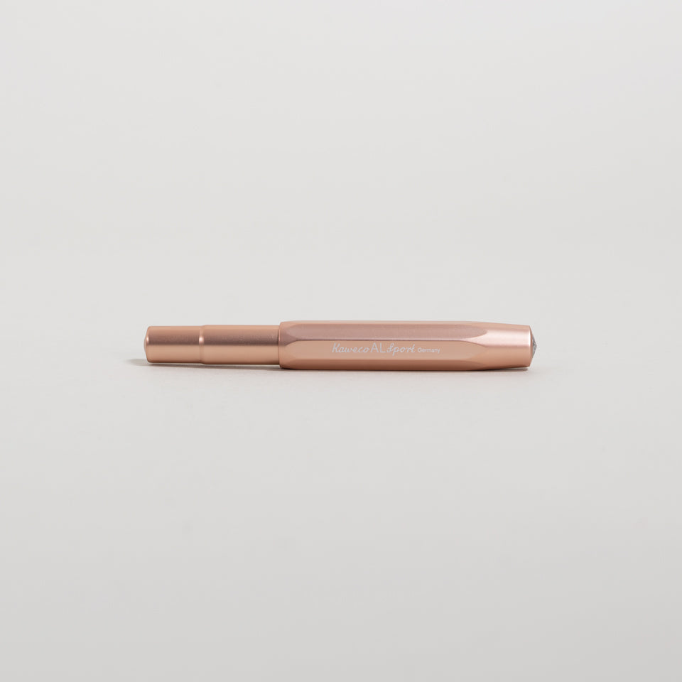 Kaweco Sport Füllhalter Aluminium Roségold – Füllfederhalter