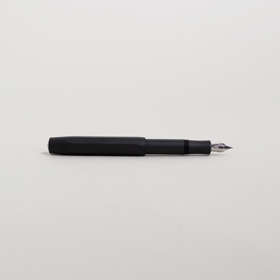Kaweco Sport Füllhalter Aluminium Schwarz – Füllfederhalter